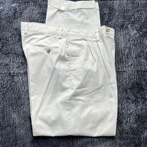 Grant Thomas white dress pants sz 38x32